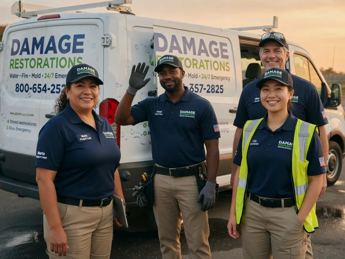 Water Damage Restoration company in Indianola, OK